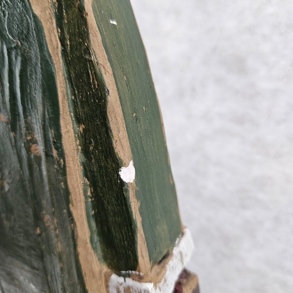 Enchanted Forest Wooden Santa Claus Figurine Christmas Holiday Home Decor 20" - Picture 5 of 6